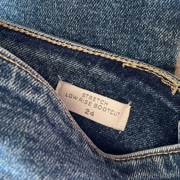 Pacsun Stretch Low Rise Bootcut Cargo Jeans - Picture 4 of 7